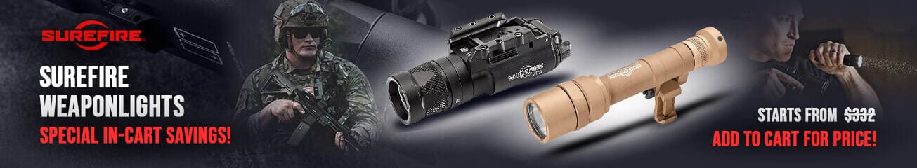 SureFire WeaponLights