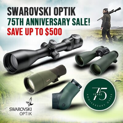 Swarovski Optik 75th Anniversary Sale!