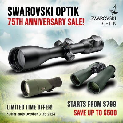 Swarovski Optik 75th Anniversary Sale!