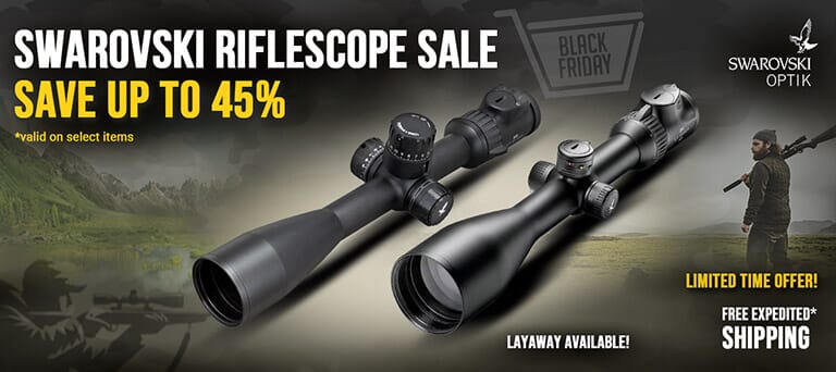 Swarovski scopes sale