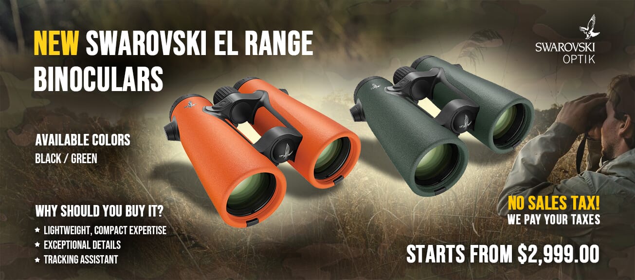 Swarovski EL Range Binoculars