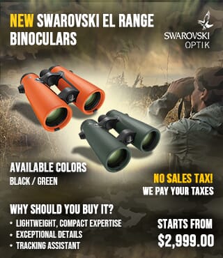 Swarovski EL Range Binoculars