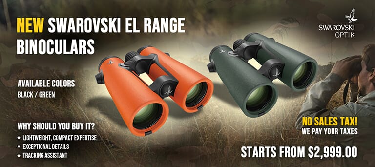 Swarovski EL Range Binoculars