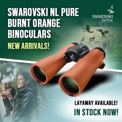 New Swarovski NL Pure Burnt Orange Binocular