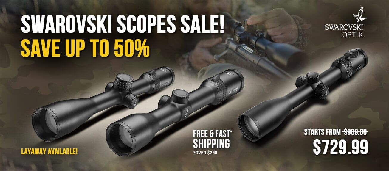 Swarovski scopes sale