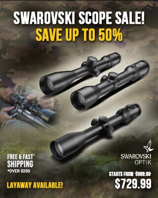 Swarovski scopes sale