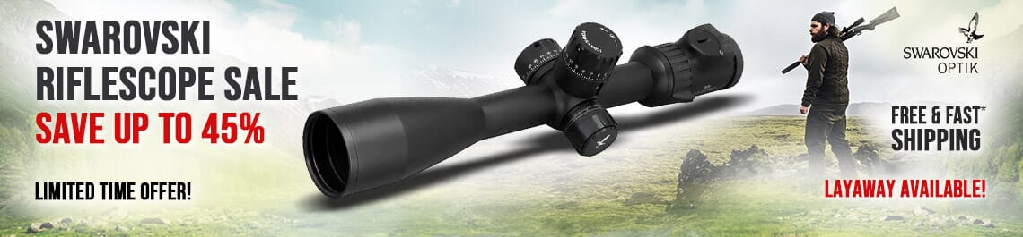 Swarovski Riflescope Closeouts