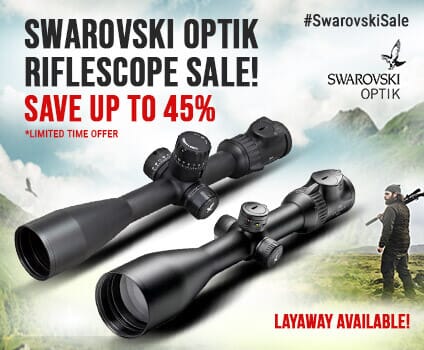 Swarovski Riflescope Sale