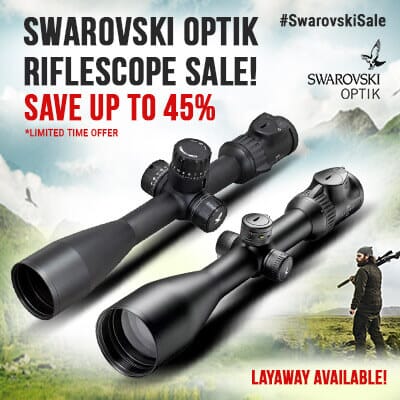 Swarovski Riflescope Sale