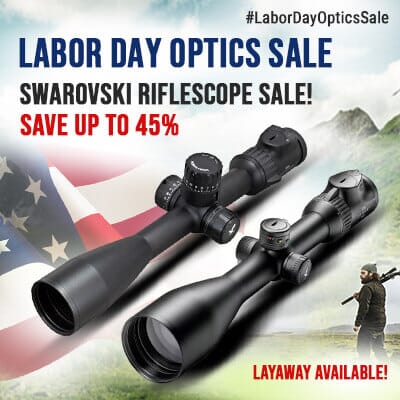 Swarovski Riflescopes Sale