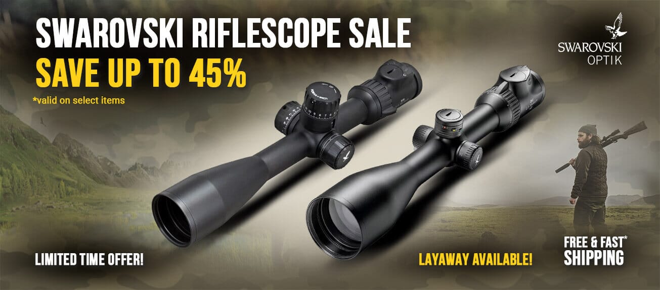Swarovski scopes sale