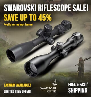 Swarovski scopes sale