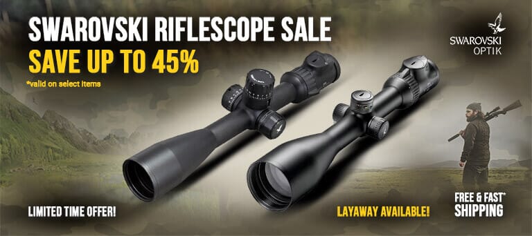 Swarovski scopes sale