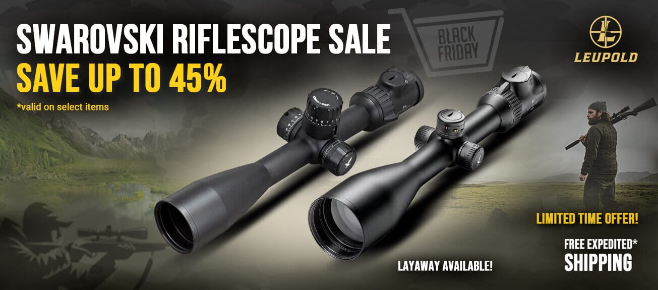 Swarovski scopes sale