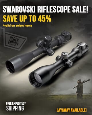 Swarovski scopes sale