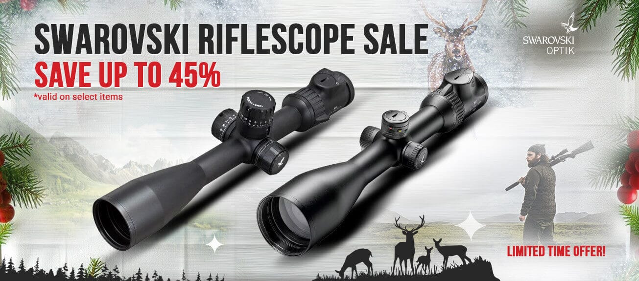 Swarovski scopes sale