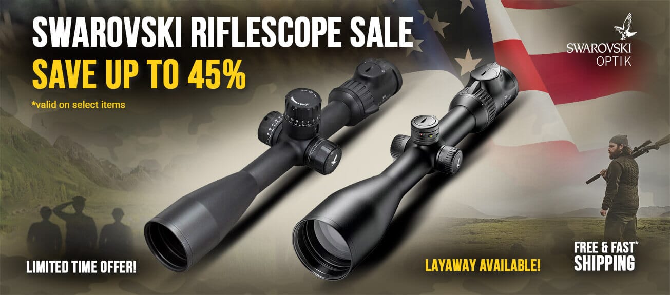Swarovski scopes sale