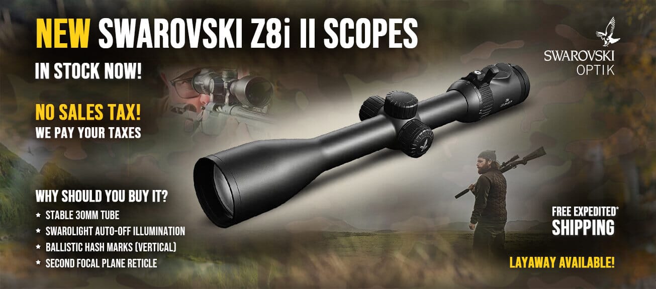 Swarovski Z8i II Riflescopes
