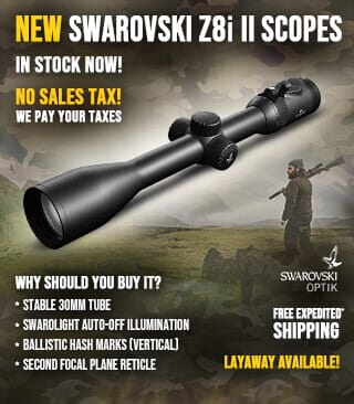 Swarovski Z8i II Riflescopes