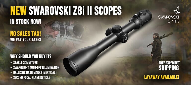 Swarovski Z8i II Riflescopes