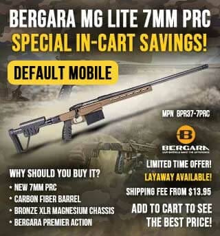 Bergara Premier Series MG Lite