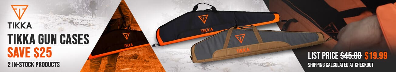 Tikka gun case