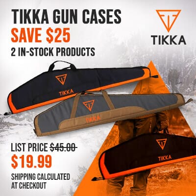 Tikka gun case