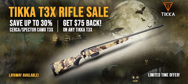 Tikka T3X Rifles