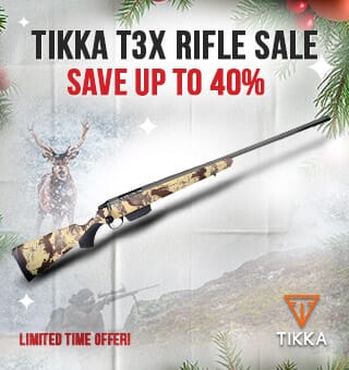 Tikka T3X Rifles