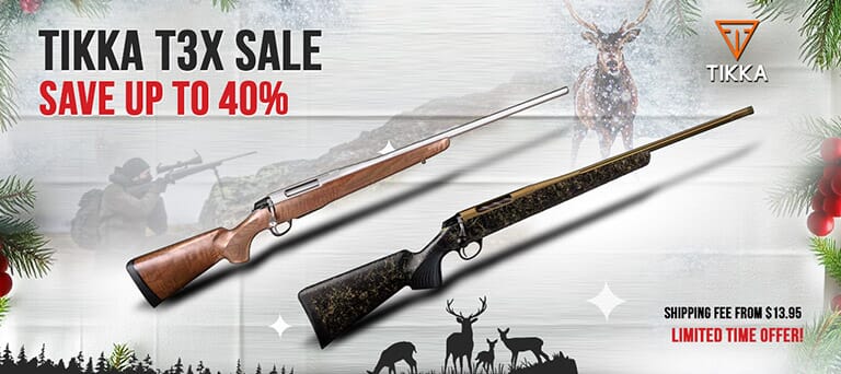 Tikka T3X Rifles