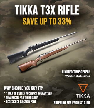 Tikka T3X Rifles