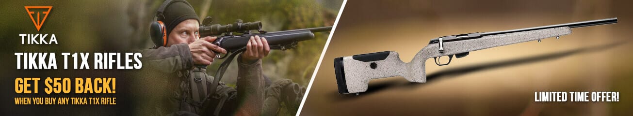Tikka T1X