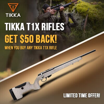 Tikka T1X