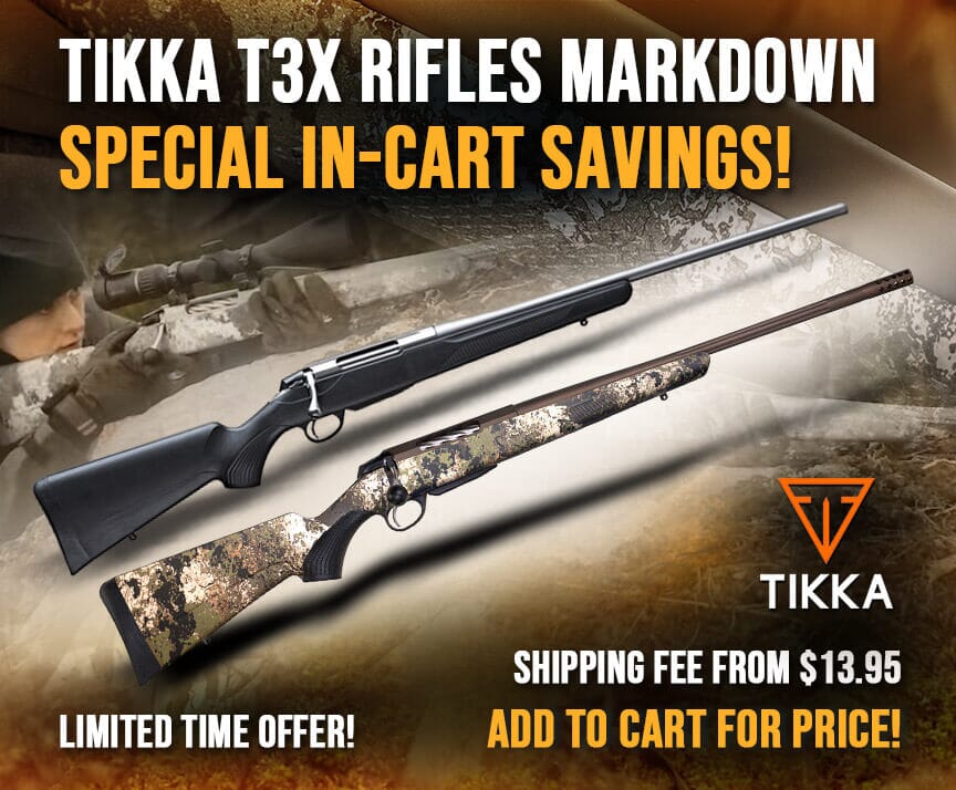 Tikka T3x markdown