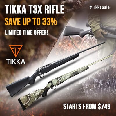 Tikka T3x Rifle Sale!