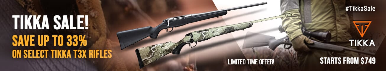 Tikka T3x Rifle Sale!