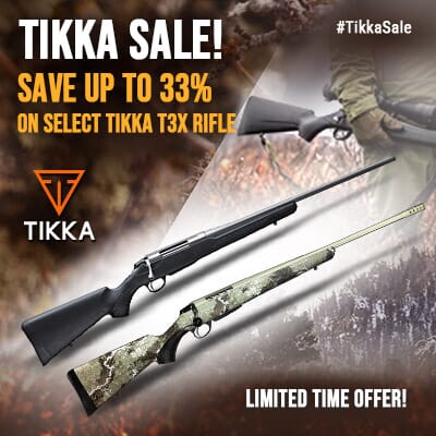 Tikka T3x Rifle Sale!
