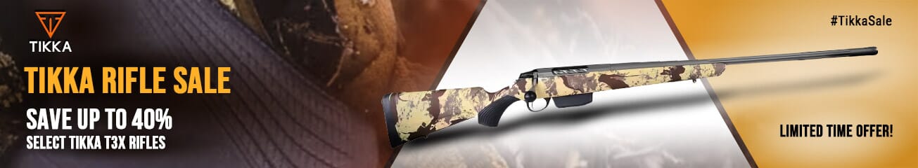 Tikka Rifle Sale!