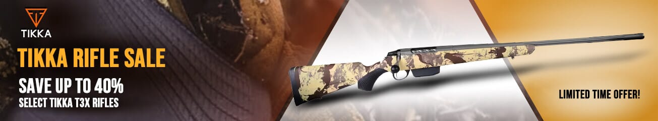Tikka T3x Rifle Sale!