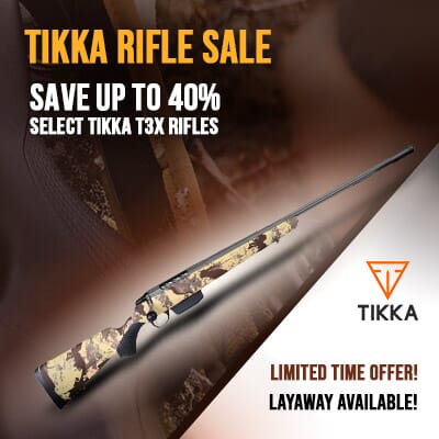 Tikka T3x Rifle Sale!