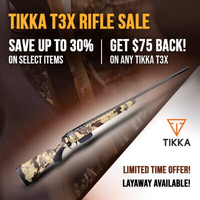Tikka T3x Rifle Sale!