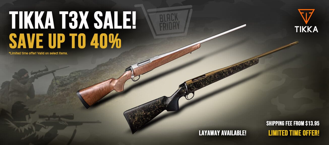 Tikka T3X Rifles