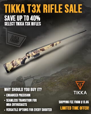 Tikka T3X Rifles
