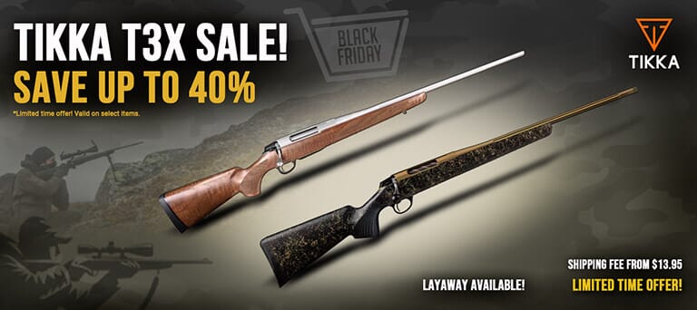 Tikka T3X Rifles