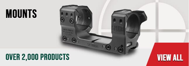 Scope Rings, Mounts, Bases, & Picatinny Rails