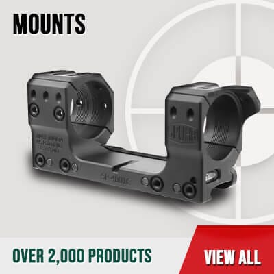 Scope Rings, Mounts, Bases, & Picatinny Rails