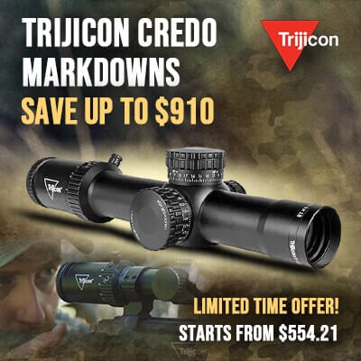 Trijicon Credo Sale