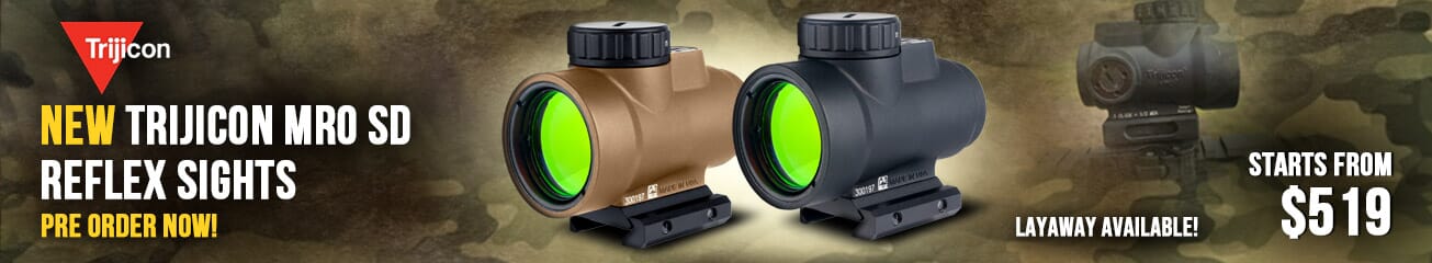 Trijicon MRO SD Sights
