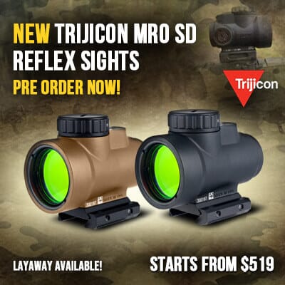Trijicon MRO SD Sights