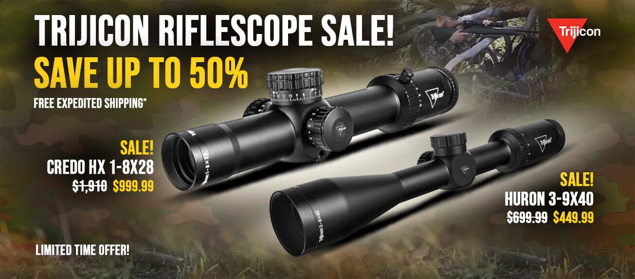 Trijicon Sale